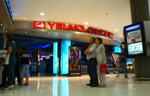 Yelmo Cines Centro Comercial Atlántico Fuerteventura